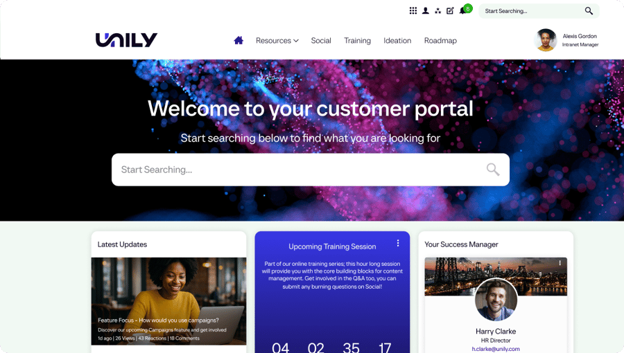 Unily Extranet
